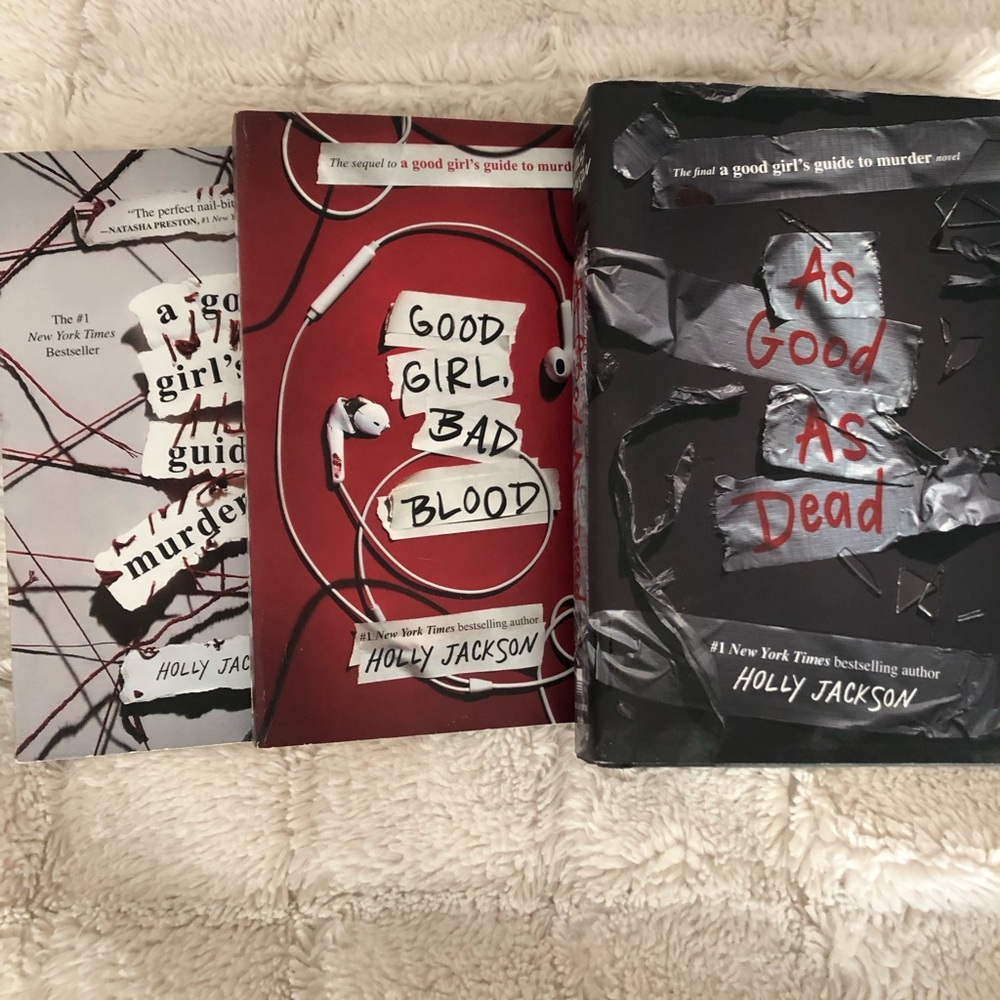 Holly Jackson Book Set - A Good Girl's Guide to Murder Series